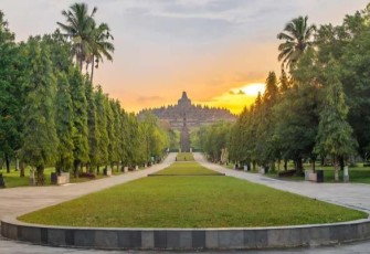 Kawasan Candi Borobudur Jawa Tengah 