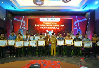 Paritrana Award Bengkulu 2024