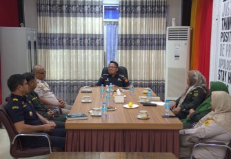 Perkuat Sinergi Pengawasan dan Sistem Terpadu, Barantin Aceh Kunjungi Bea Cukai Lhokseumawe