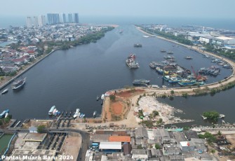 Kementerian PU Siapkan Pembangunan Tanggul di Pesisir Teluk Jakarta Tahap 7