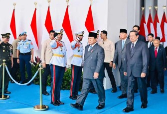Presiden Prabowo Subianto 