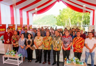 Kanwil Kemenkum Sumut Gelar Sosialisasi di Kab.Samosir