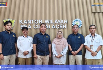 BPOM Aceh Kunjungi Kanwil Bea Cukai Aceh Bahas Penanganan Obat dan Makanan dari Luar Negeri