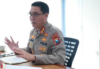 Kabid Humas Polda Jatim Kombes Pol Jules Abraham Abast