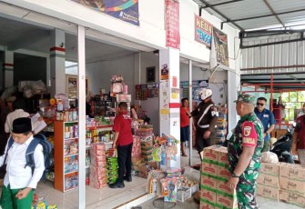 Petugas Ganbungan Gelar Operasi Pemberantasan BKC HT Ilegal