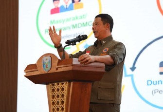 Kepala BNPB Letjen TNI Suharyanto 