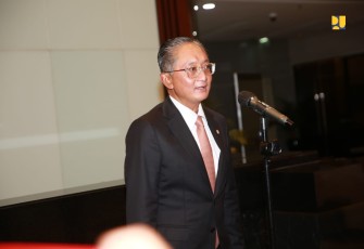 Menteri Pekerjaan Umum (PU), Dody Hanggodo