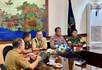 During pengendalian inflasi bersama Wamendagri 