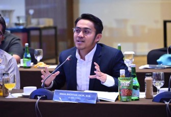 Anggota Komisi VI DPR RI, Ismail Bachtiar