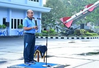 Dankoharmatau Marsma TNI Ir Suryanto 