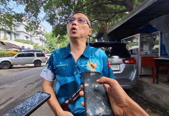 Ketua Humas Perbakin Saat Dimintai Keterangan Oleh Awak Media.