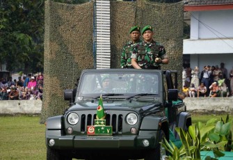 Pangdam V Brawijaya Mayjen TNI Rudy Saladin 