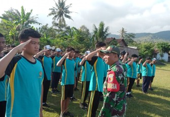 Sekolah Bangga Siswanya Dilatih PBB oleh Kodim Ponorogo 