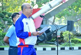 Dankoharmatau Marsda TNI Ir Suryanto 