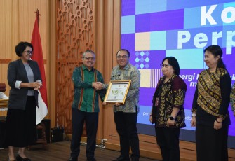 Perpustakaan Kemendikdasmen Raih Akreditas A dari Perpusnas RI