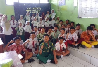 SMPN 1 Ngasem Gelar MPLS Ramah