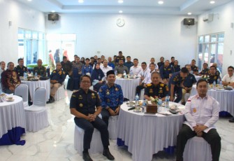 Bea Cukai Lhokseumawe menggelar kegiatan Coffee Morning sebagai wadah sinergi dan diskusi lintas instansi, Kamis (17/7/2025) di Aula Samudera Pasee, Kantor Bea Cukai Lhokseumawe