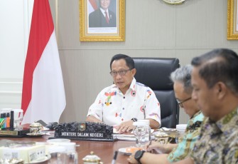 Menteri Dalam Negeri (Mendagri) Muhammad Tito Karnavian terus memastikan kesiapan acara launching kelembagaan 80.000 Koperasi Desa/Kelurahan (Kopdeskel) Merah Putih
