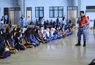 Lanud Sultan Hasanuddin Bekali Siswa Baru SMA Angkasa Pendidikan Karakter dan Wawasan Kebangsaan