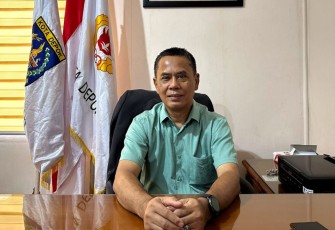 Ketua Umum Komite Olahraga Nasional Indonesia (KONI) Kota Depok, Heri Suprianto