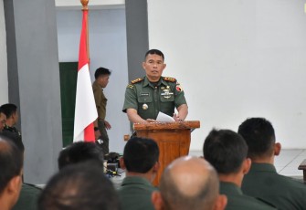 Kodim Ponorogo Gelar P4GN Semester I Tahun 2025