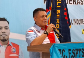 Ketum Umum Sampaikan Harapan Besar di Forum Muscablub Diwarnai Kebersamaan.