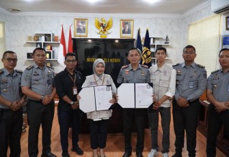 Prestasi Membanggakan Rutan I Medan Menerima Sertifikat Halal dari BPJPH Kemenag RI.