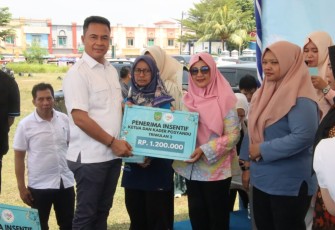 Wakil Ketua I dan Anggota Dewan Hadiri Silaturahmi Kader Posyandu 3 Kecamatan