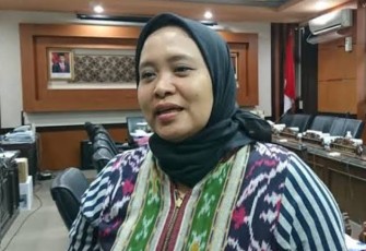 Anggota Fraksi PDIP DPRD Jawa Timur, Erma Susanti