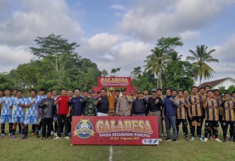 Turnamen Sepak Bola Gala Desa
