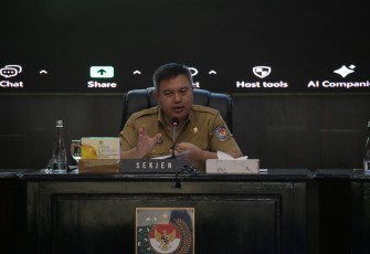 Sekretaris Jenderal (Sekjen) Kementerian Dalam Negeri (Kemendagri) Tomsi Tohir 