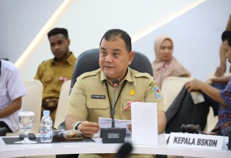 Kepala Pusat Strategi Kebijakan Kewilayahan, Kependudukan, dan Pelayanan Publik BSKDN, T.R. Fahsul Falah