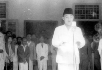 Foto Proklamator RI Soekarno (Foto : Istimewa) 
