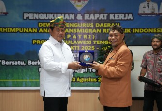 Wakil Menteri Transmigrasi Viva Yoga Mauladi 