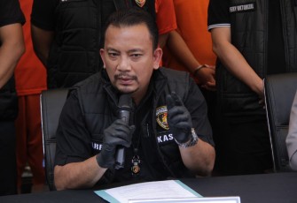 Kasat Reserse Kriminal Polres Metro Jakarta Barat, AKBP Arfan Zulkan Sipayung