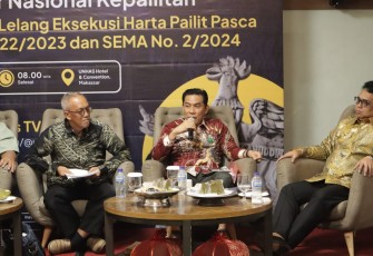 Seminar Nasional Kepailitan di Unhas Makassar 