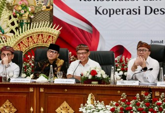 Menteri Dalam Negeri (Mendagri) Muhammad Tito Karnavian memastikan bahwa Satuan Tugas (Satgas) Percepatan Pembentukan Koperasi Desa/Kelurahan (Kopdeskel) Merah Putih terbentuk di seluruh daerah