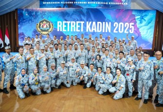 Retret Kadin 2025 di Lembah Tidar