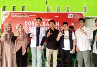 LDII Sulsel dan PMI Gelar Donor Darah Terkumpul 41 Kantong dari 60 Pendaftar
