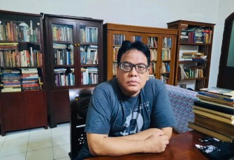 Peneliti sejarah merdeka institute Arief Gunawan