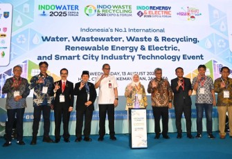 Pembukaan IISMEX 2025 di Jakarta, Rabu (13/8)