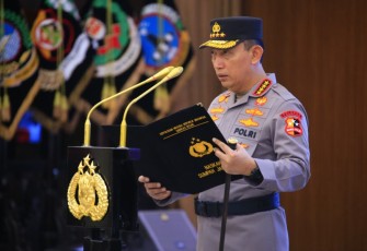 Kapolri Jenderal Listyo Sigit Prabowo 