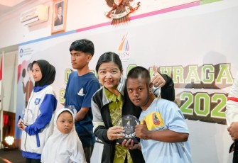 Sebanyak 118 Siswa dari 33 Provinsi Ikuti O2SN Diksus 2025