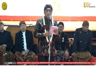 Mahkamah Agung Gelar Pertunjukan Wayang Kulit Rayakan HUT ke-80