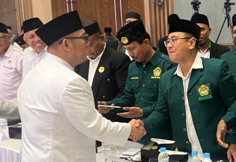 Pengurus Dewan Pimpinan Wilayah (DPW) Lembaga Dakwah Islam Indonesia (LDII) Provinsi Sulawesi Selatan hadir dalam Rapat Koordinasi Nasional (Rakornas) III LDII 2025 yang diselenggarakan oleh Dewan Pimpinan Pusat (DPP) LDII