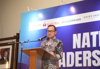 Wakil Menteri Dalam Negeri (Wamendagri) Bima Arya Sugiarto