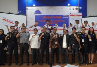 SMAN 1 Langsa Juara Clash of Customs Bea Cukai Langsa Festival 2025