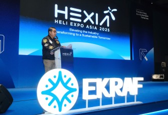 Menteri Ekonomi Kreatif (Menteri Ekraf) Teuku Riefky Harsya