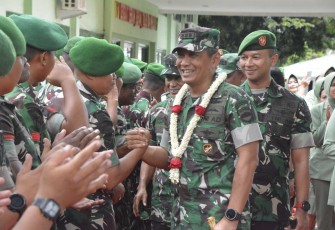 Danrem 023/KS Kolonel Inf Jansen P Nainggolan 