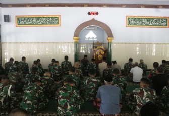 Doa Bersama Kodim Ponorogo Untuk Keselamatan Bangsa